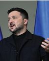 ZELENSKIY SAYS RUSSIA DRAGGING OUT NEGOTIATIONS AS TALKS END56