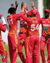 T20 WC: ZIMBABWE BEAT SRI LANKA; TOP GROUP TO REACH SUPER EIGHTS T20 WC: ZIMBABWE BEAT SRI LANKA; TOP GROUP TO REACH SUPER EIGHTS81