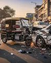 6-year-old girl dies after e-rickshaw collides with car in Delhi's Janakpuri7