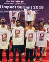 Youth Congress 'shirtless' protest disrupts India AI Summit 20268