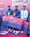 Kartik Karkera wins New Delhi Marathon, qualifies for Asian Games Kartik Karkera wins New Delhi Marathon, qualifies for Asian Games83
