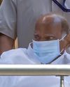 Sharad Pawar hospitalised after mild dehydration Sharad Pawar hospitalised after mild dehydration25