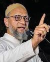 Rising communal incidents in Telangana a serious concern: Owaisi Rising communal incidents in Telangana a serious concern: Owaisi26