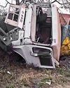 Five cops die as trailer hits police vehicle in Odisha; probe ordered Five cops die as trailer hits police vehicle in Odisha; probe ordered12