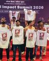 NAKED PROTEST AT BHARAT MANDAPAM, BUT CONVENIENT AMNESIA OVER PAST SCAMS NAKED PROTEST AT BHARAT MANDAPAM, BUT CONVENIENT AMNESIA OVER PAST SCAMS50