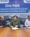 Hindustan Zinc Limited signs MoU with Tripura Group Hindustan Zinc Limited signs MoU with Tripura Group54