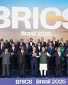 INDIA’S TEST AT THE BRICS HELM INDIA’S TEST AT THE BRICS HELM56