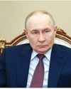 Putin says Ukraine trying to sabotage peace process with threats to energy pipelines44