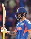 ICC T20I RANKINGS: KISHAN, DUBE RISE DESPITE INDIA'S SUPER EIGHT DEFEAT ICC T20I RANKINGS: KISHAN, DUBE RISE DESPITE INDIA'S SUPER EIGHT DEFEAT72