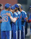 T20 WC: INDIA STAY ALIVE WITH DOMINANT 72-RUN WIN OVER ZIMBABWE79
