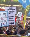 JNUSU Leaders Detained During March Attempt16