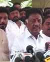 EPS behaving as dictator, have put full stop to my bitter experience: O Panneerselvam EPS behaving as dictator, have put full stop to my bitter experience: O Panneerselvam18
