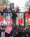 JNUSU condemns police action on campus JNUSU condemns police action on campus5