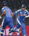 Samson's 97* sends India into T20 World Cup semi-finals6