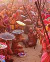 LATHIS, GULAL, KRISHNA: RAJASTHAN'S BRAJ HOLI46