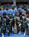 Railways crowned national kabaddi champions in Vadodara Railways crowned national kabaddi champions in Vadodara83