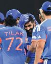 Jasprit Bumrah hails Dube’s boundaries after India’s win Jasprit Bumrah hails Dube’s boundaries after India’s win79