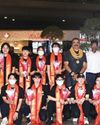 World Cup dreams take flight: Korea and Wales touch down in Hyderabad70