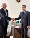 Indian envoy meets Bangladesh Minister Mirza Fakhrul44