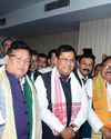 BJP candidates, UPPL chief Boro file nominations in Assam14