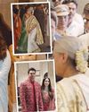 THE BACHCHANS ATTEND ARJUN TENDULKAR- SAANIYA CHANDHOK'S WEDDING72