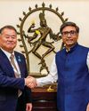 Foreign secretary Misri meets Japanese PM's advisor on strategic ties44