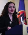 KOSOVO PRESIDENT DISSOLVES PARLIAMENT, PAVES WAY FOR BALKAN COUNTRY'S 3RD ELECTION47