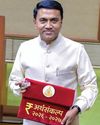 Goa: CM Sawant to present 2026-27 Budget in Assembly22