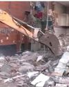 Bulldozer action carried out against Uttam Nagar murder accused24