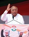 Women not merely participants, they are driving force behind development: Kharge9