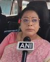 Former Union Minister Deboshree Chaudhary slams Mamata36