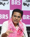 'Rahul Bandhu' scheme being run with Telangana farmers' money: BRS28