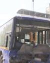 Two dead in Nangloi as DTC bus mows down scooter rider, locals torch vehicle17