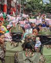 Protest against census in Manipur turns violent, five injured18