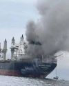 UKMTO issues attack warning after tanker strikes near Basra53