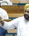 Cong MP Channi says Govt supressing Opposition voice9
