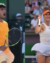 Alcaraz, Sinner storm into Indian Wells semis; Svitolina shocks Swiatek60