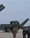 North Korean leader Kim observes test of rocket launch systems50