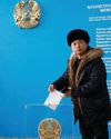Kazakhstanis vote on new constitution seen strengthening President's power51