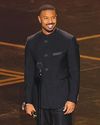 'Sinners' star Michael B Jordan receives his first-ever Oscar68