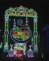 Goripalayam Dargah lights up ahead of Eid in Madurai25