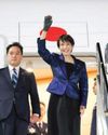Japan PM Takaichi meets Donald Trump amid West Asia tensions56