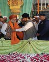 Delhi LG offers ‘Chadar’ at Khwaja Qutbuddin Bakhtiyar Kaki dargah in Mehrauli11