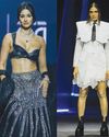 Disha, Malavika light up runway at Lakme Fashion Week 2026 Disha, Malavika light up runway at Lakme Fashion Week 202674