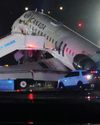 Plane collides with vehicle at LaGuardia Airport; two pilots dead59