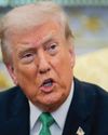 DONALD TRUMP HOLDS HIGH-LEVEL TALKS WITH IRAN AMID CONFLICT61