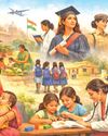 From Anganwadi to Higher Education: Welfare Schemes Are Shaping Women's Futures71