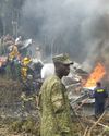 Dozens dead after Colombian military aircraft crashes after takeoff58