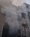 Delhi: Fire breaks out at factory in Bawana Industrial area15