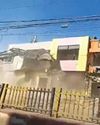 MP: Municipal Corporation removes structure near Mahakal temple in Ujjain29